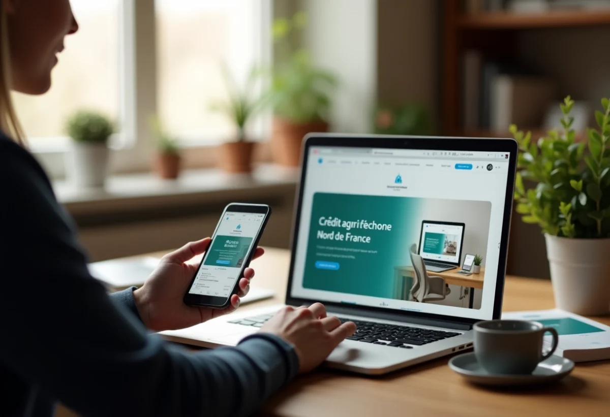Gérer efficacement mon compte en ligne Credit Agricole Nord de France: Astuces et conseils